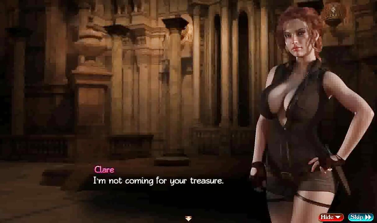 Treasure of Nadia: MILF fucker and magic ep 262