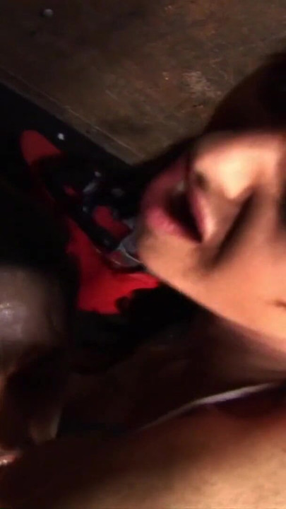 Jaw-dropping moment from "Fucking a handyman in the elevator is a dream come true for the naughty brunette"