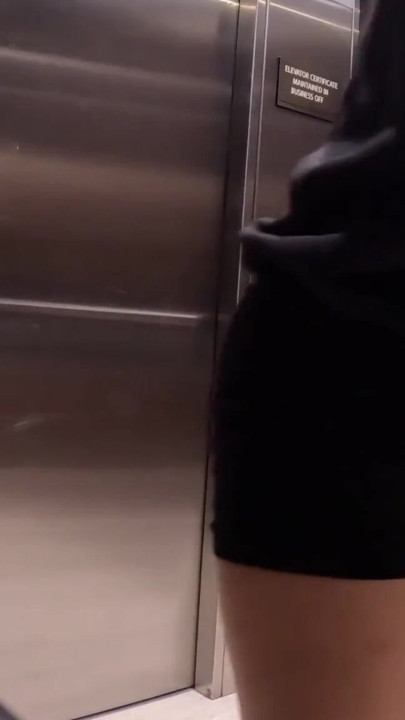 Wife Cheating with Hot Guy in the Elevator | Clip 1