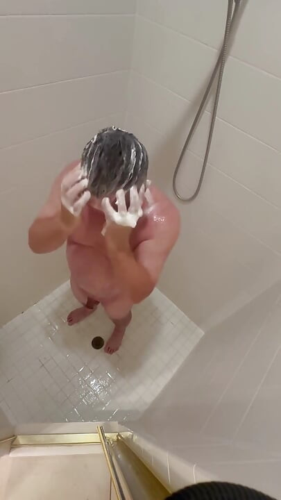 Kamera pod tušem