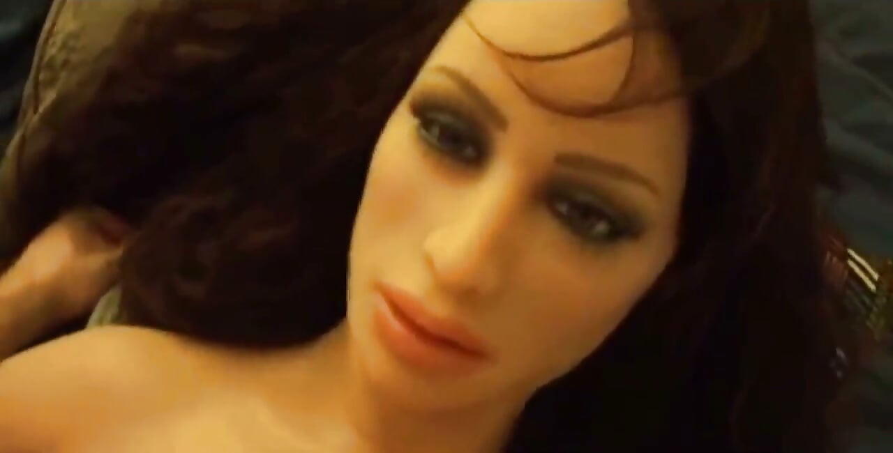 Hot sex with doll compilation