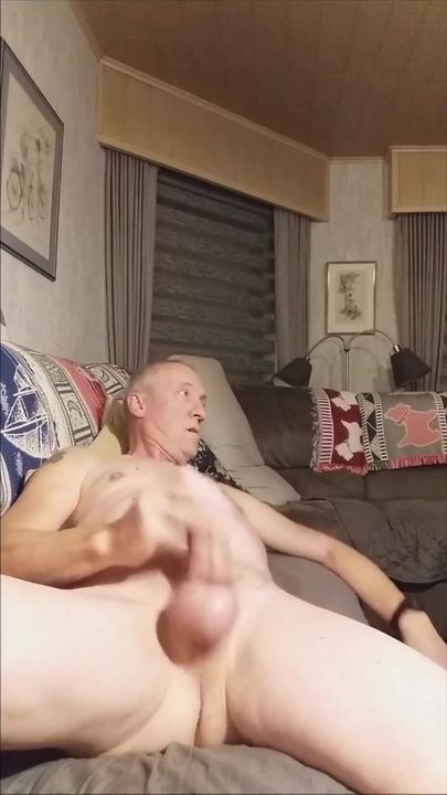 Granpda Daddy Exhibitionist Sexshow Bondage Jerking Cumshot