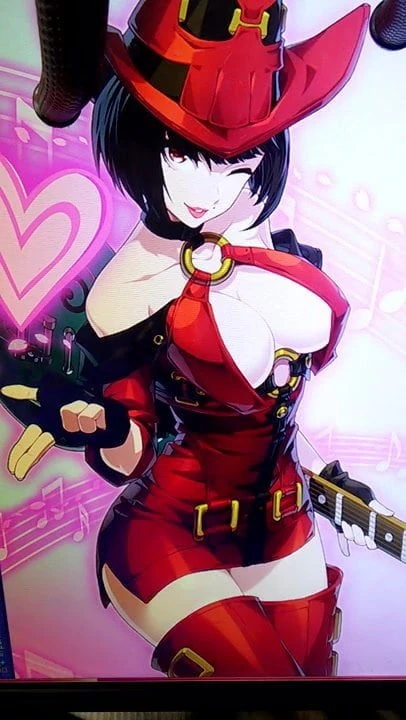 Witch Cum Tribute - I-No (Guilty Gear)
