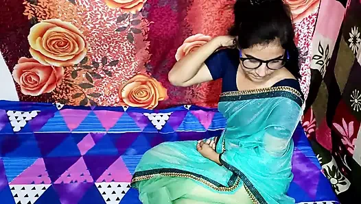 Green Saree