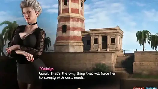 Treasure of Nadia: between two MILF's ep 205