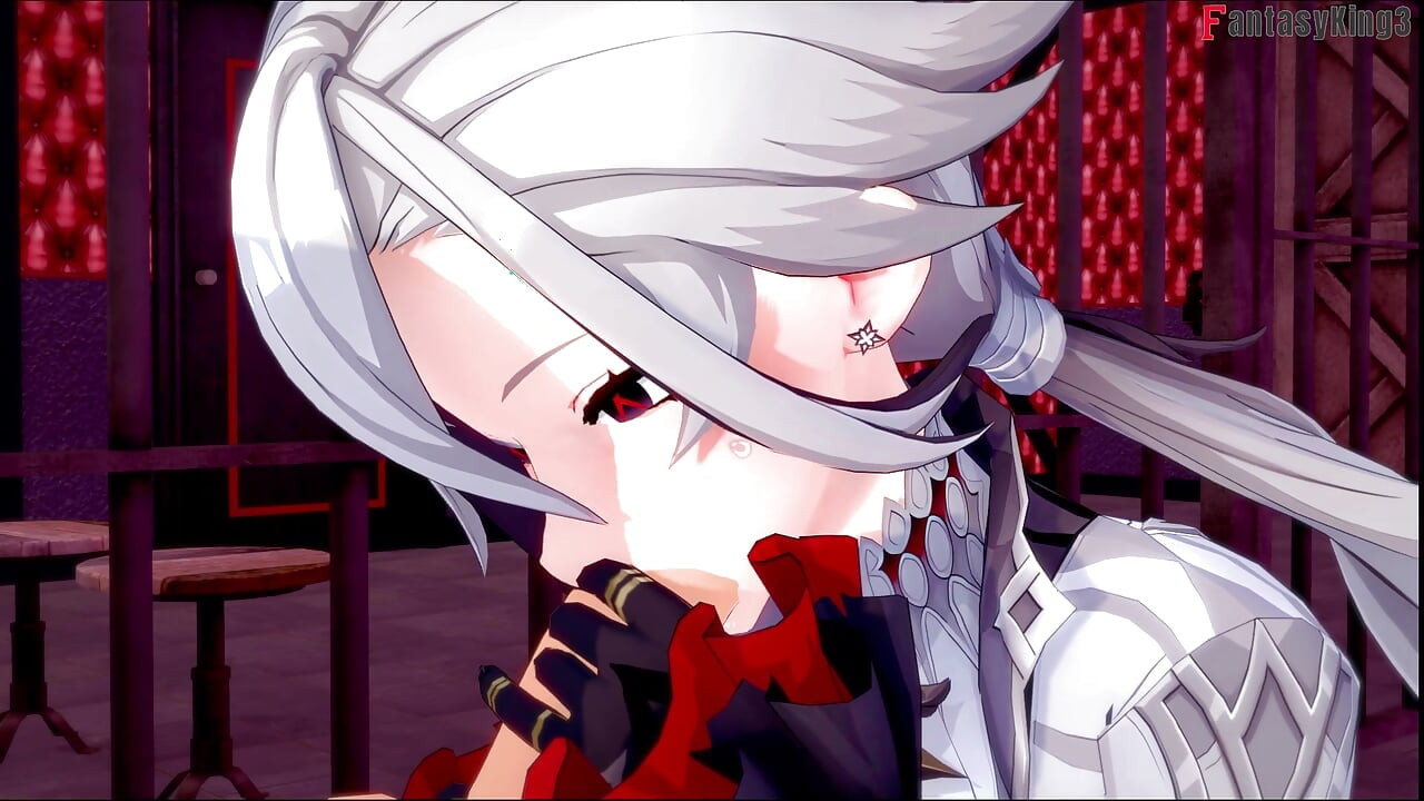 Arlecchino κάνει σεξ - 2 - Genshin Impact