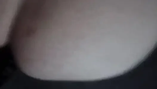 Открываю его тугую задницу моими дилдо