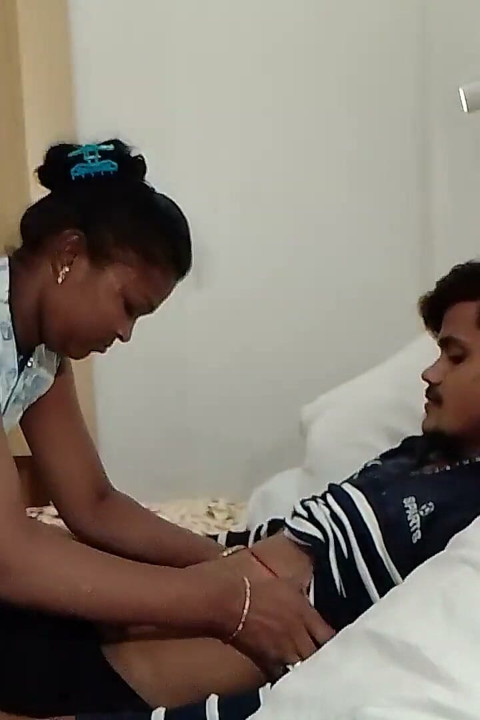 Indian Student Couple Wild Night Behind Closed Doors