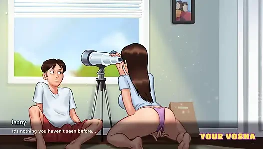 Porn Gameplay Jenny Scenes from Summertime Saga