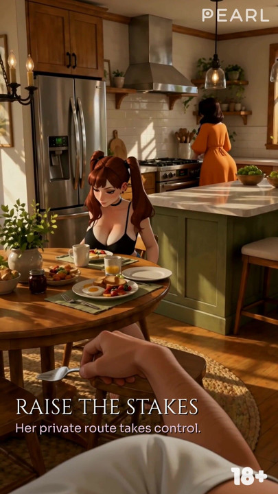PEARL adult game scene: a risky request