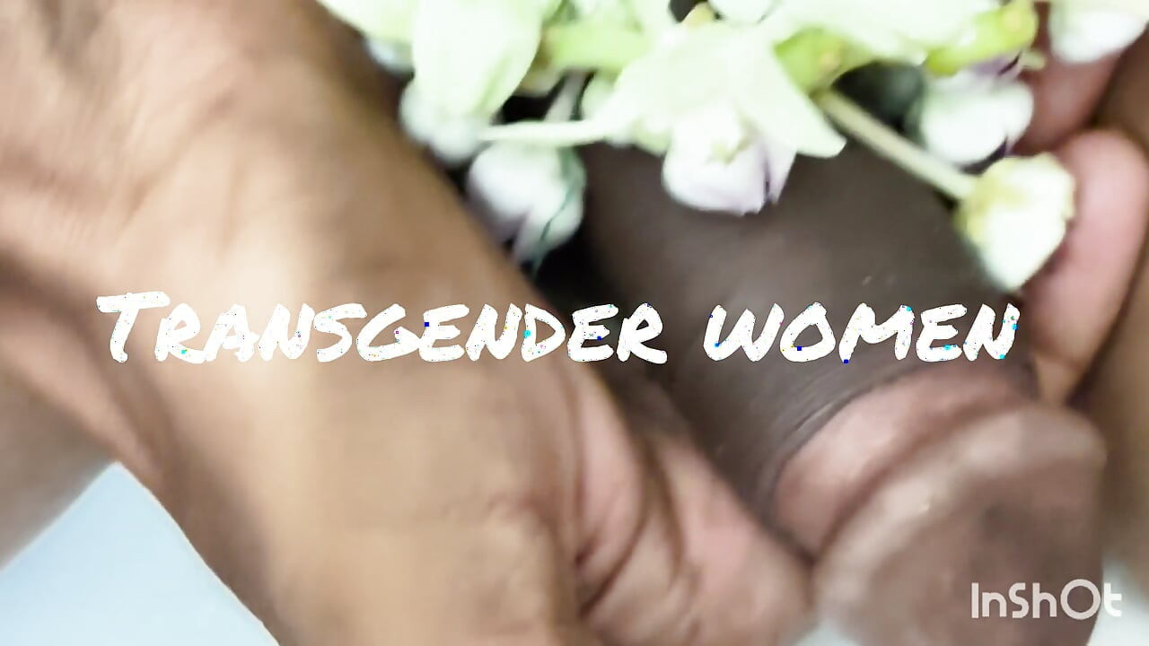 Desi transgender sex with bathroom
