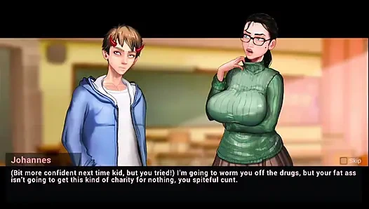 Taffy Tales #24 - Gerda Johannes'e oral seks yaptı