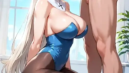 Hentai anime - Meine frau hat einen starken orgasmus