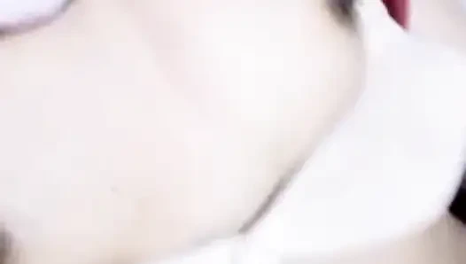 Sange's neighbor's wife shows off her natural big