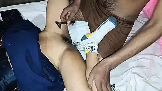 Young husband fucked his wife in kinky ways