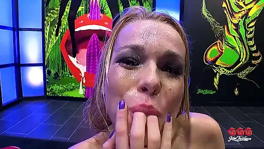 Rebecca Menemukan Air Mani - Ggg John Thompson