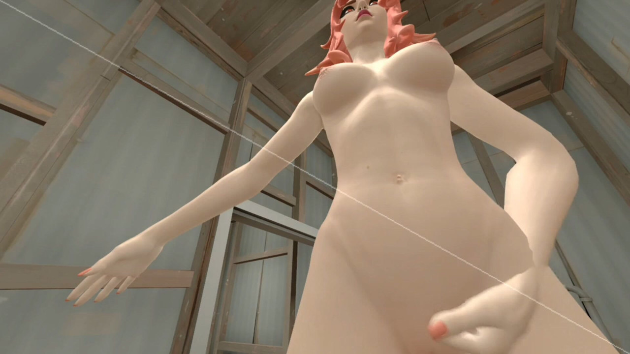 Seksowna scena z seksownym znakiem 3d