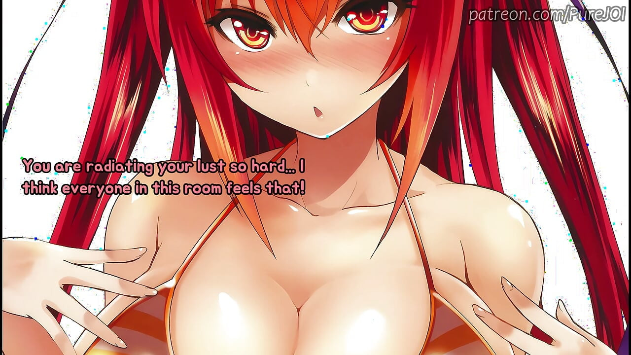 Mio Naruse challenges your cock for a quick cumshot! (JOI)