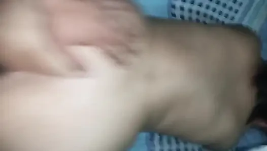 Samael lagi asik seks anal sampai lubang pantat eva dientot habis-habisan sampai dicrot di dalam