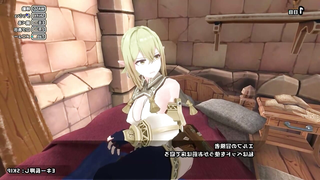 hentai games sexy dildo ntr milf milky cum swallow