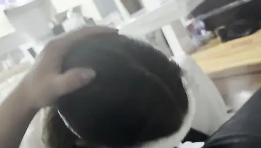 I Woke Up My Latina Roommate in Pajamas - Real Moans