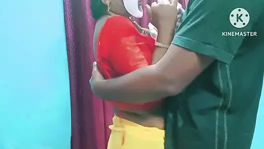 Gadis basah orang asing yang berteduh saat hujan, dan pria yang membiarkannya berlutut - audio erotis tamil dengan suara erangan keras