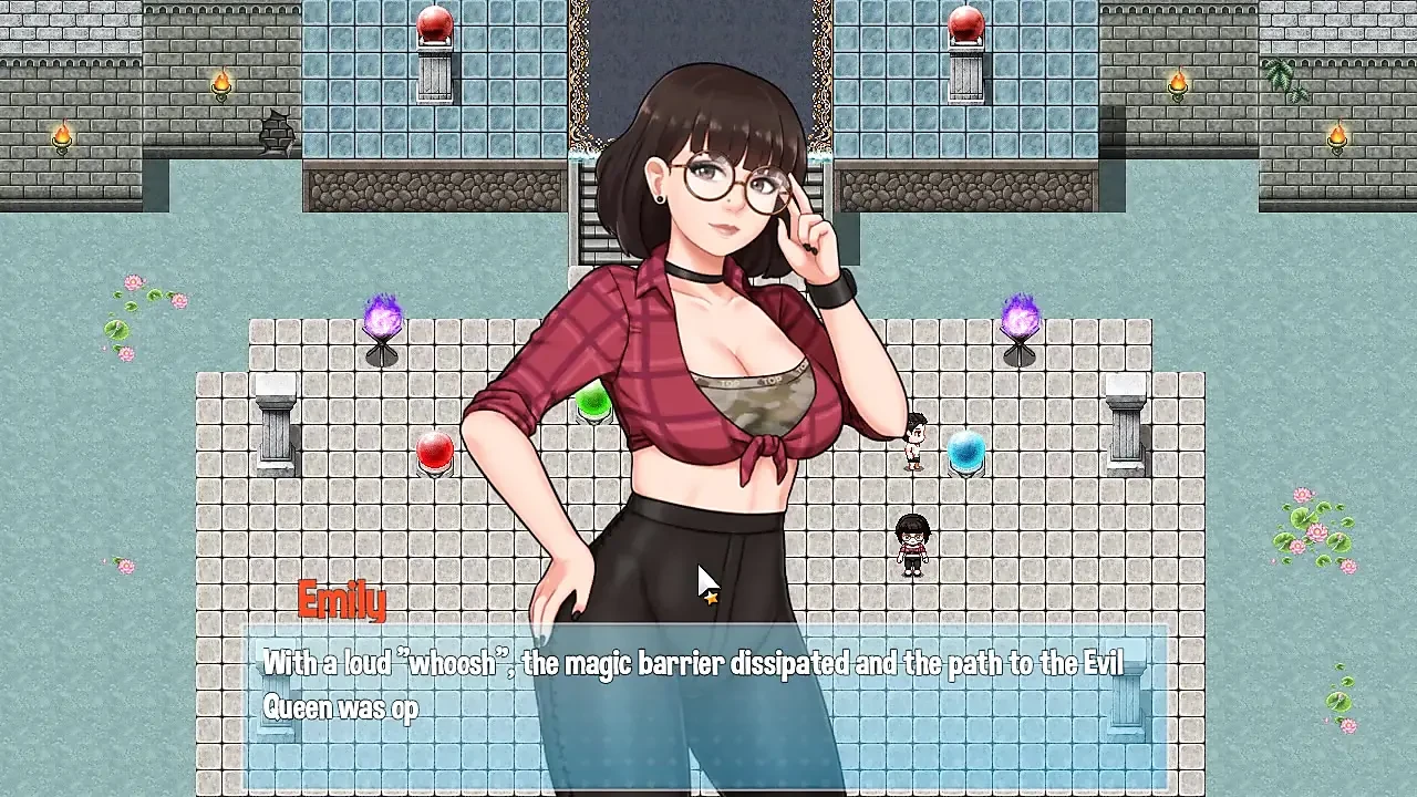 House Chores - Beta 0.8.0 Part 17 Dark Queen Gave Me a Footjob! by Loveskysan