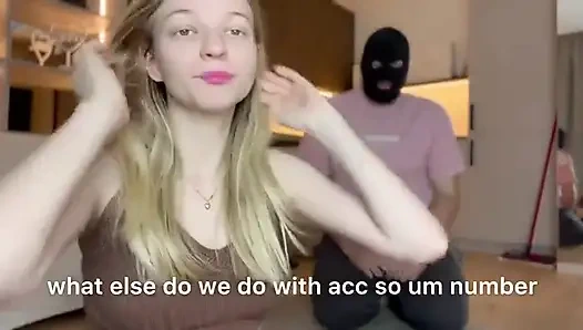 From Male Slave to Pretty Sissy Angelas First Day