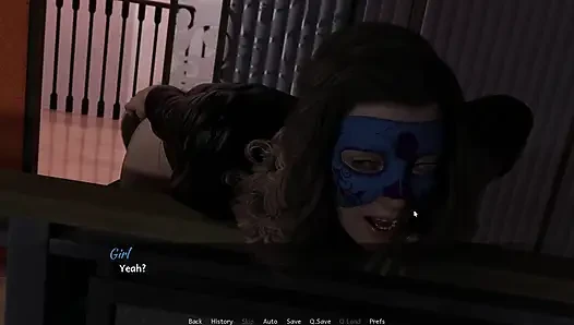 Fetish Locator bagian 9. Aku jilat memek cewek asing di balkon terbuka