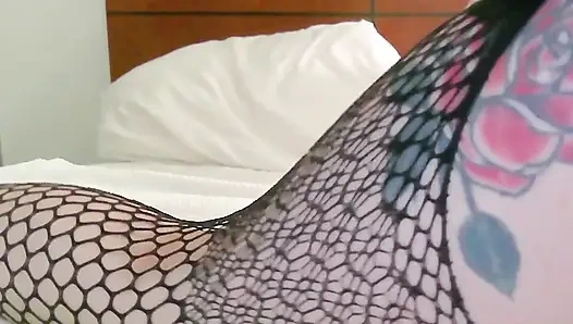 Zoey portland lagi asik mainin memeknya