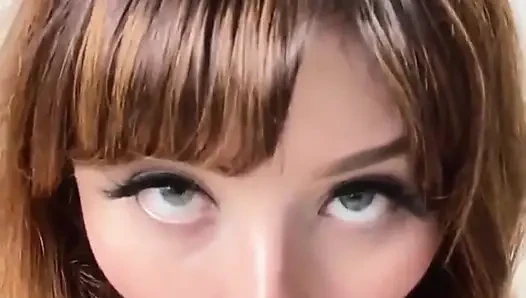 Hier ist ein schöner langer schlampiger blowjob für dich, weil ich wirklich dir vielleicht ein bisschen Prickeln geben will und dir beim abspritzen helfen will