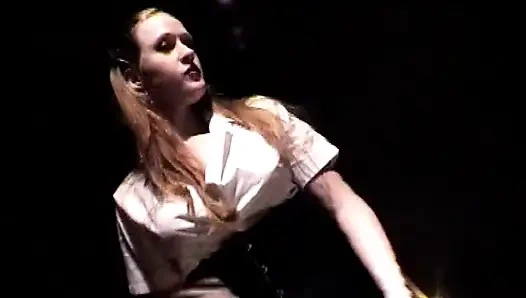 Cinta lesbian hot di kegelapan sama talia monet