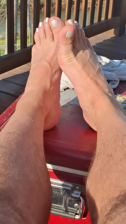 Do you like my toes