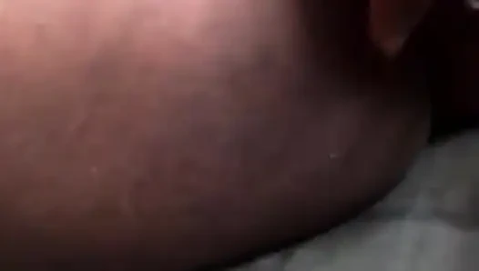 What My Step Sister Use to Do on Xmas Day with Her Anal and Pussy