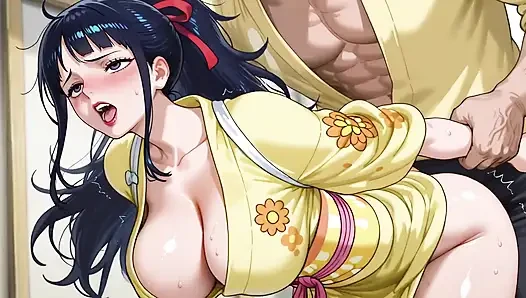 Momonosuke x Okiku (W)