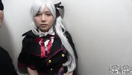 First Shoot Confession, a Shy Tokyo Cosplayer Steps Beyond Her Comfort Zone