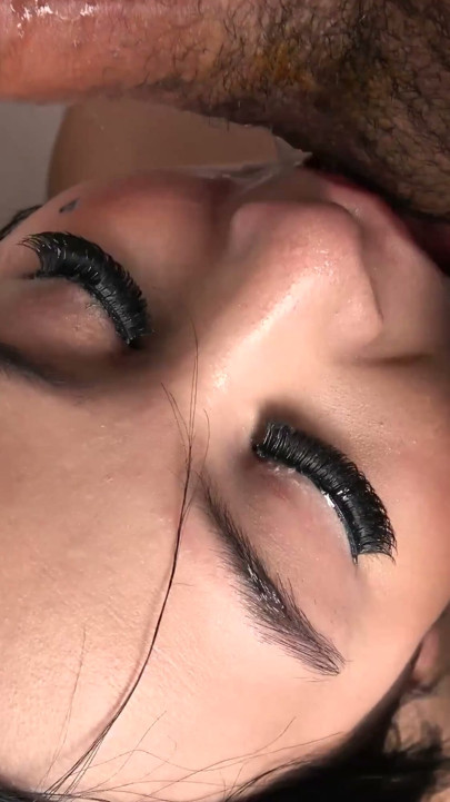 Tiny Latina Teen Stepdaughter Bouncing On Big Cock Stepdad POV Close Up | Clip 1