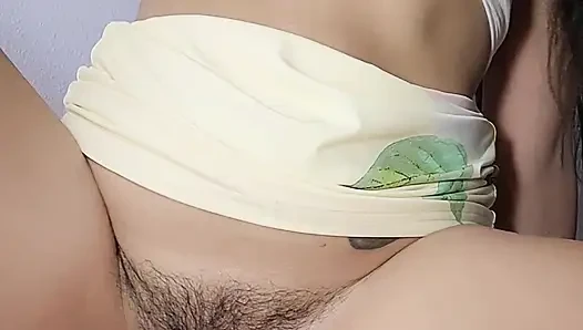 Uncovercreation tarafından bu büyük çift dildoda amcık esnetme eğitimi