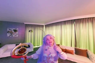 VRCosplayX Today, Your Desire To Fuck Silvia Wise As Frieren Made You Go All In And Express Your Wish Clearly