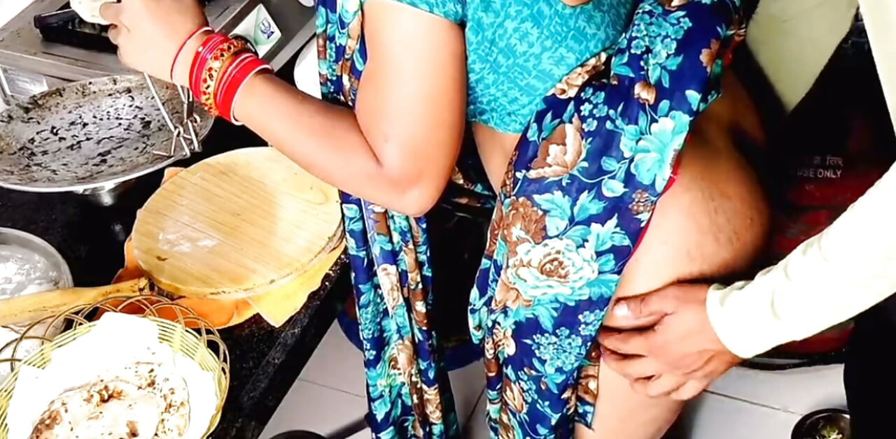 Indian desi aunty in kitchen our husband went to come sex in kitchen with cumshot