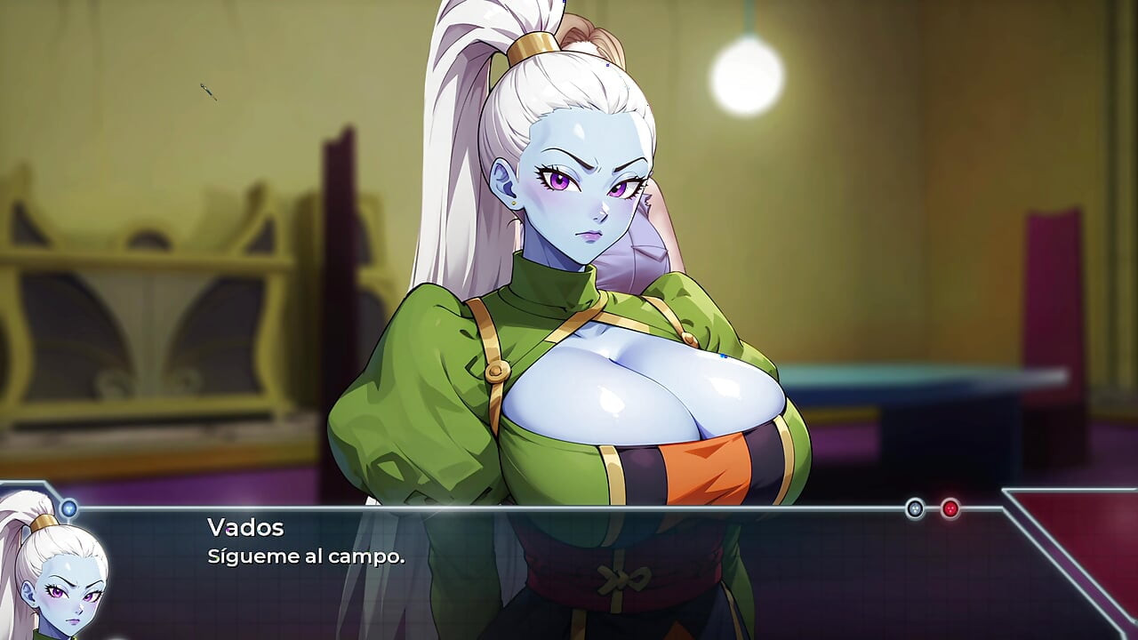 Divine Adventure - Appreciating Android 18's Fat Ass as She Switches