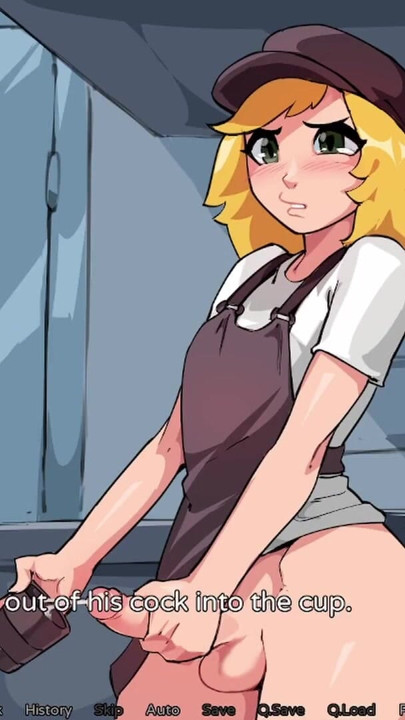 Hazelnut Latte #01 - 나를 빨아주는 핫한 펨보이 남친 | 클립 1