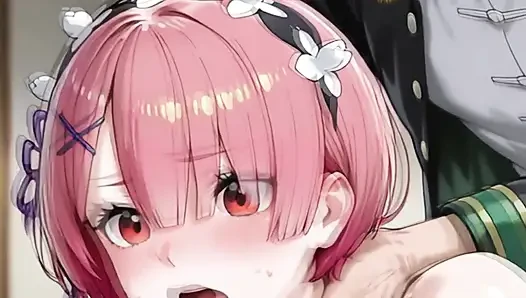 Хаято (WB) х Ram (Rezero)