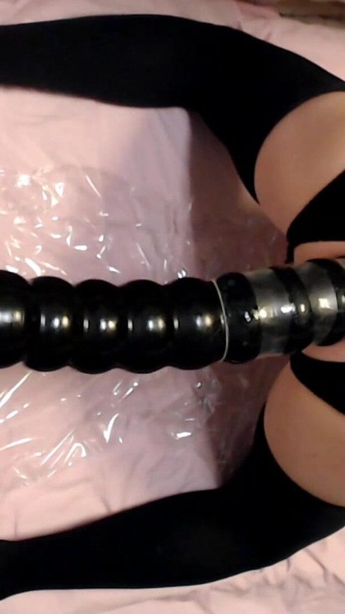 Small worm style toy for my tiny ass | Clip 2