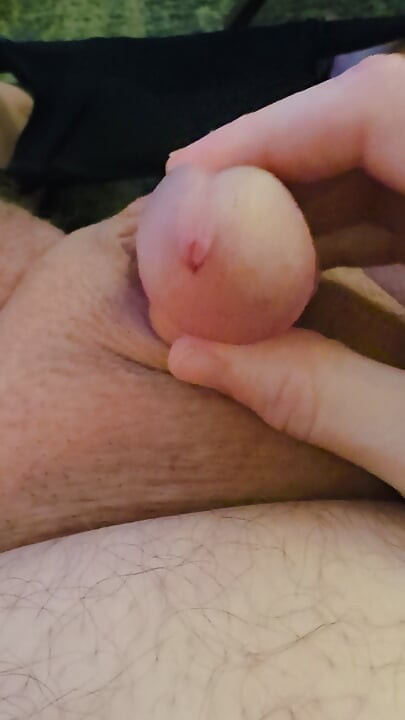 Woke up with a hard on and....