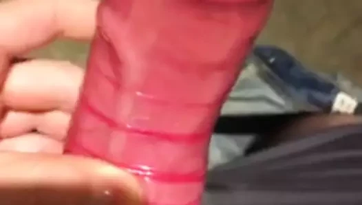 Condom jerk