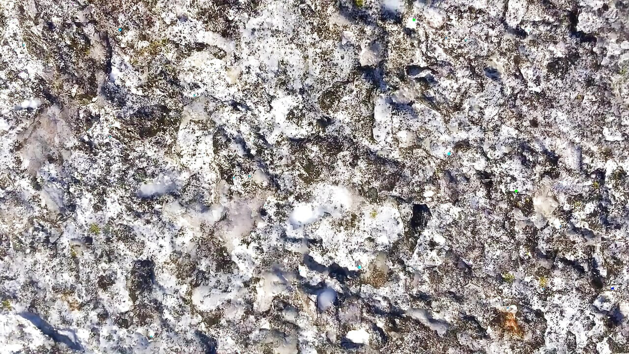 Pissa på min sperma på stone utomhus