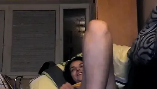 pussy stroking and missionary sex