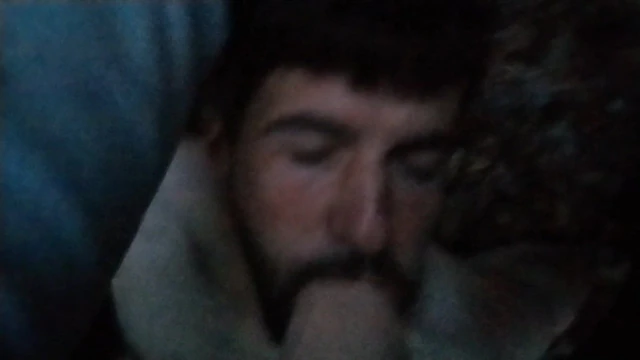 Little Faggot D. Jones inthe woods