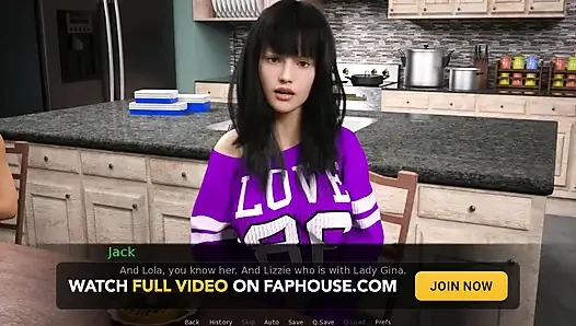 Dusklight manor: sarapan dengan gadis-gadis seksi ep 59